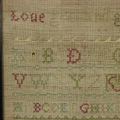 Early 18th Century Band Sampler 1713 by Ann Arner - 3118163