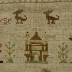 Early 18th Century Band Sampler 1713 by Ann Arner - 3118167