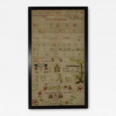 Early 18th Century Band Sampler 1713 by Ann Arner - 3123850