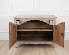 Early 18th Century Bleached Oak Hunting Sideboard - 4722852