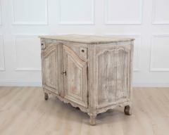 Early 18th Century Bleached Oak Hunting Sideboard - 4722854