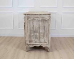 Early 18th Century Bleached Oak Hunting Sideboard - 4722855