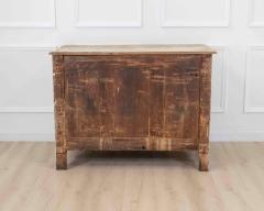 Early 18th Century Bleached Oak Hunting Sideboard - 4722856