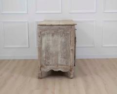 Early 18th Century Bleached Oak Hunting Sideboard - 4722880