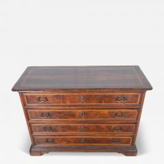 Early 18th Century Emilian Walnut Chest of Drawers with Fruitwood Inlay - 4369136