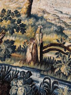 Early 18th Century French Antique Verdure Tapestry - 4638021