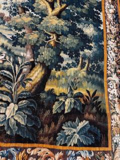 Early 18th Century French Antique Verdure Tapestry - 4638023