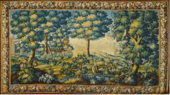 Early 18th Century French Antique Verdure Tapestry - 4638025