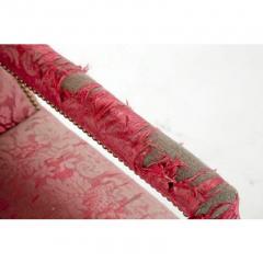 Early 18th Century French Pink Upholstered Armchair - 2052195