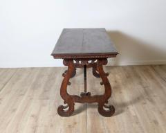 Early 18th Century Italian Fratino Table in Walnut Umbrian Origin - 4205595