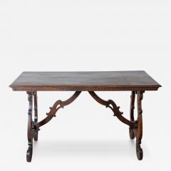 Early 18th Century Italian Fratino Table in Walnut Umbrian Origin - 4207752