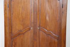 Early 18th Century Italian Solid Poplar Wood Antique Wardrobe or Armoire - 3519892