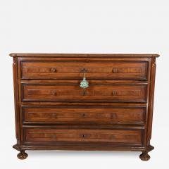 Early 18th Century Italian Walnut Commode Circa 1700 - 3731668