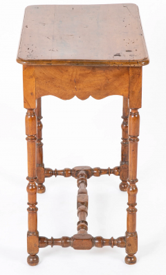 Early 18th Century Louis XIII Walnut Side Table - 3265256