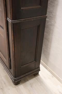 Early 18th Century Louis XIV Solid Poplar Wood Antique Wardrobe Armoire - 2311210