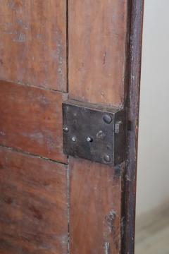 Early 18th Century Louis XIV Solid Poplar Wood Antique Wardrobe Armoire - 3026802