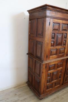 Early 18th Century Louis XIV Walnut Antique Wardrobe or Cabinet - 2670357