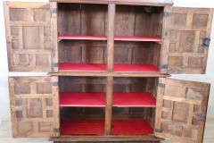 Early 18th Century Louis XIV Walnut Antique Wardrobe or Cabinet - 2670362