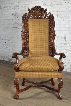 Early 18th Century Regence Northern French Flemish Oversized Armchair - 1300667