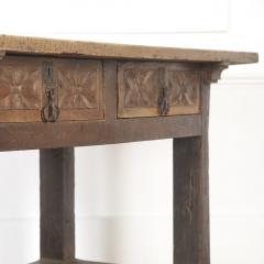 Early 18th Century Spanish Table - 3557437