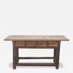 Early 18th Century Spanish Table - 3560923