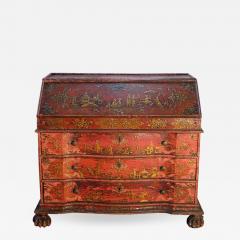 Early 18th Century Venetian Baroque Chinoiserie Painted Desk or Commode - 631641