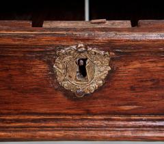 Early 18th c English Oak Single Drawer Table - 3456009