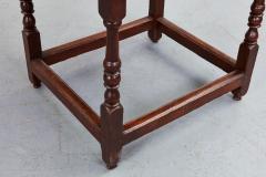 Early 18th c English Oak Single Drawer Table - 3456012