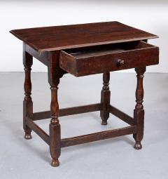 Early 18th c English Oak Table - 3274524