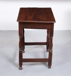 Early 18th c English Oak Table - 3274525