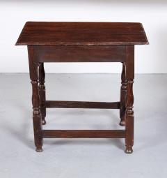 Early 18th c English Oak Table - 3274527