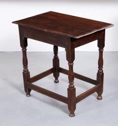 Early 18th c English Oak Table - 3274528