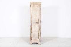 Early 18thC French Rustic Walnut Bleached Armoire - 2191418