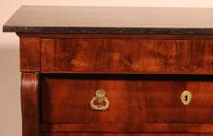 Early 19 Century French Chest Of Drawers In Walnut - 3369340