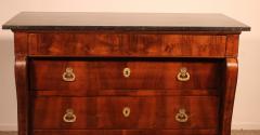 Early 19 Century French Chest Of Drawers In Walnut - 3369341