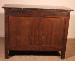 Early 19 Century French Chest Of Drawers In Walnut - 3369349
