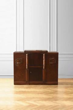 Early 1900s Bar Cabinet in oak - 3357642