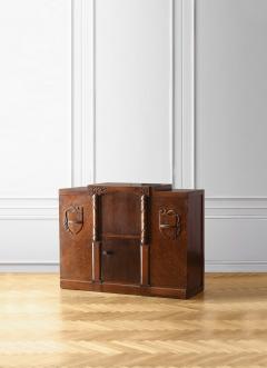 Early 1900s Bar Cabinet in oak - 3383322