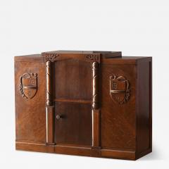 Early 1900s Bar Cabinet in oak - 3403999