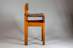 Early 1900s Unique Adjustable Artists Chair - 4794532