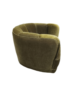 Early 1930s Danish Deco Mohair Club Chair - 2560462