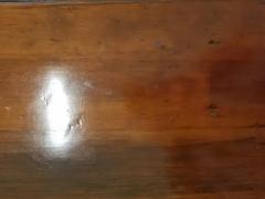Early 19C W Virginia Kentucky Drop Leaf Table with Provenance - 4127988