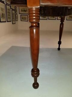 Early 19C W Virginia Kentucky Drop Leaf Table with Provenance - 4128002