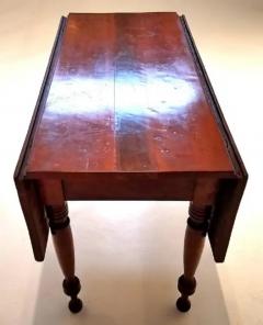 Early 19C W Virginia Kentucky Drop Leaf Table with Provenance - 4128004
