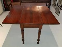 Early 19C W Virginia Kentucky Drop Leaf Table with Provenance - 4128036