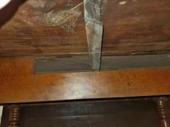 Early 19C W Virginia Kentucky Drop Leaf Table with Provenance - 4128043