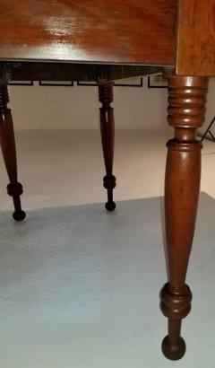 Early 19C W Virginia Kentucky Drop Leaf Table with Provenance - 4128045