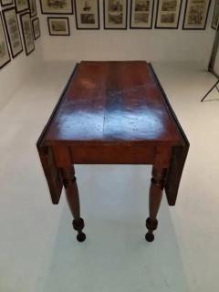 Early 19C W Virginia Kentucky Drop Leaf Table with Provenance - 4128049