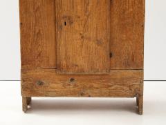 Early 19th C Italian Alpine Cupboard marked 1818 - 3589877