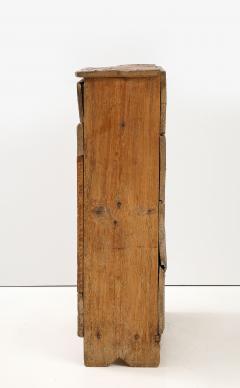 Early 19th C Italian Alpine Cupboard marked 1818 - 3589886